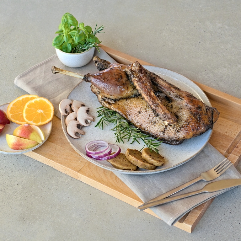 halbe sous-vide gegarte Gans von Bauer Claßen