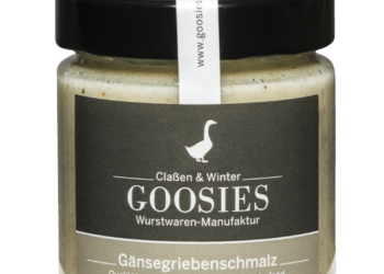 Gänsegriebenschmalz