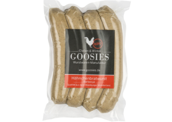 Hähnchenbratwurst BBQ