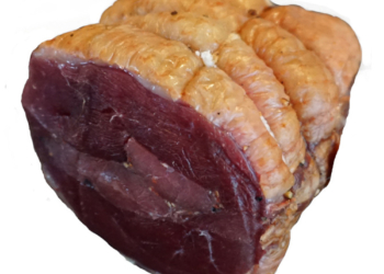 kaltgeräucherte Gänsebrust