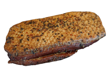 heißgeräucherte Entenburst