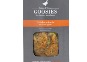 Grill-Entenkeule