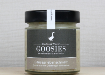 Gänsegriebenschmalz