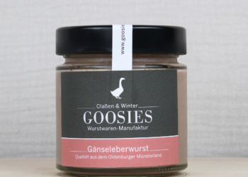 Gänseleberwurst