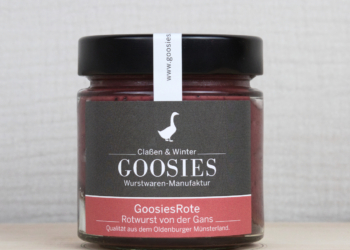 Rotwurst von der Gans